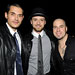 John Mayer, Justin Timberlake, Chris Daughtry, 2008 Black Ball for Keep a Child Alive, New York City