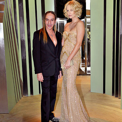 Charlize Theron in Dior, Dior and Chinese Artist Gala, Beijing