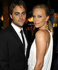 Charlize Theron, Stuart Townsend, Opening of Atlantis at Palm Jumeirah, Dubai