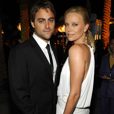 Charlize Theron, Stuart Townsend, Opening of Atlantis at Palm Jumeirah, Dubai
