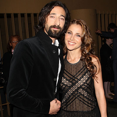 altTag= Adrien Brody and Elsa Pataky, Cadillac Records