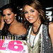 Julianne Hough, Jordin Sparks, Leticia Tish Cyrus, Ashley Tisdale, Miley Cyrus, American Music Awards