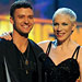 Justin Timberlake and Annie Lennox, American Music Awards