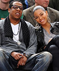 Jay-Z and Beyonce Knowles