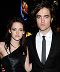 Kristen Stewart, Robert Pattinson, UK Premiere of Twilight, London