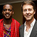 Ed Norton, Ed Norton Hosts a Benefit for the Maasai Wilderness Conservation Fund, New York City
