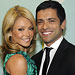 Kelly Ripa in Michael Kors and Mark Consuelos, Baby Buggy benefit, New York City