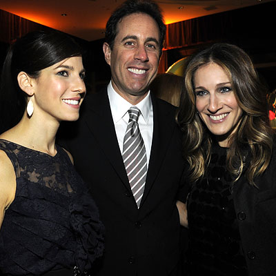 jerry seinfeld children pictures. Jerry Seinfeld, Jessica