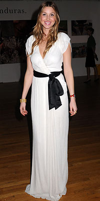 Whitney Port, Charity: Water Ball, New York City