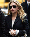Ashley Olsen wearing Fendi