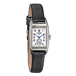 Belle Arti watch with satin strap, Longines.