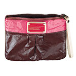 Patent-leather makeup bag, Marc by Marc Jacobs.
