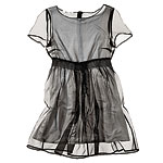 Silk dress, Alice + Olivia.