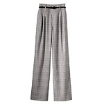 Polyester-viscose-elastane high-waisted pants, Badgley Mischka Platinum Sportswear.
