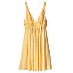 Cotton jersey dress, Foley & Corinna.