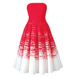 Silk-cotton faille dress, Jason Wu.