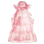 Cotton-silk top, Jill Stuart.