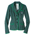 Cotton-viscose blazer, L.A.M.B. by Gwen Stefani.