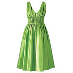 Silk dress, Liz Claiborne.