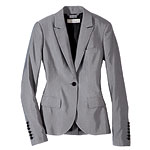 Cotton-viscose blazer, Malene Birger.