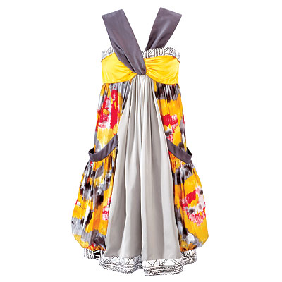 Mint Jodi Arnold Silk halter dress from instyle.com