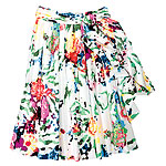 Cotton skirt with sash tie, Thakoon.