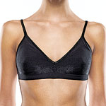Nylon-spandex (No. 4285) bra, Barely There.