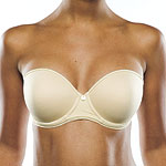 Polyester-polyamide-spandex (No. 3065) bra, Chantelle.
