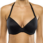 Nylon-spandex (Plunge Halter) bra, Dr. Rey's Shapewear.