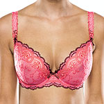 Polyester-cotton-nylon (No. G10831) bra, Elixir de Lingerie by Lejaby.