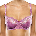 Nylon-cotton-spandex (No. 6302) bra, Fantasie.