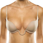 Nylon-spandex (No. 29062) bra, Fashion Forms.