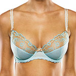 Nylon-elastane-polyester (No. 4022) bra, Freya.