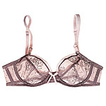 Kiss Me bra with Levers lace and Swiss tulle (No. C8), Huit.
