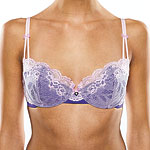 Nylon-Lycra (No. 13712) bra, Jezebel.