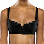 Stretch-silk georgette (No. 903701) bra, La Perla.