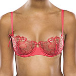 Polyamide-elastane-polyester (No. 137330) bra, Simone P.