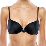 Nylon-spandex (Angels Air Push Up) bra, Victoria's Secret.