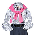 Cotton shirt, Bell by Alicia Bell.