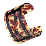 Plexiglas bracelet, Fendi.