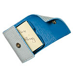 Lizard skin post-it holder, LAI.