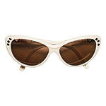 Acetate sunglasses, Luella by Linda Farrow.