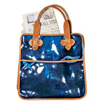 Patent leather bag, Schumacher.