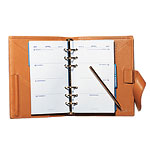 Leather planner, Smythson of Bond Street.