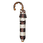 Nylon umbrella with bamboo handle, Vivre.