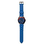 Rubber strap watch, Freelook.