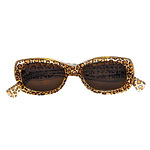 Acetate sunglasses, Lafont.