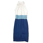 Silk crepe dress, Shanghai Tang.