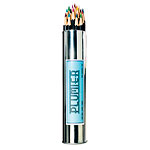 Pencils with aluminum box and sharpener, Thank Hue.