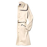 Cotton twill trench, Tommy Hilfiger.